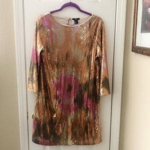 H&M sequins dress!